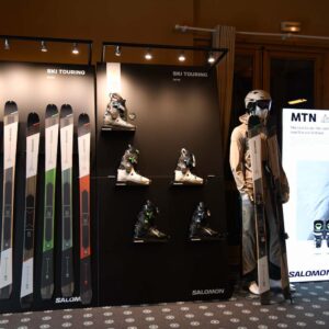 ALPINE ski touring wall + lightframe mnq